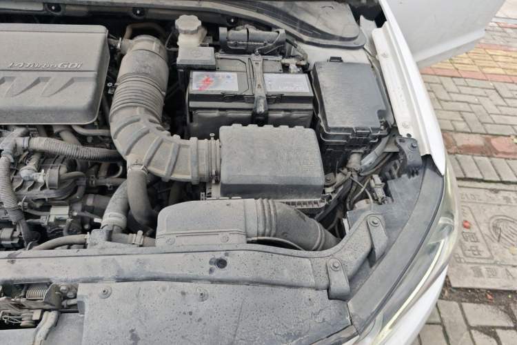 Used Hyundai Elantra (6th Generation / Lingdong) 2018 1.4T Dual-Clutch Xuan Dong · Dynamic Edition Engine Bay Left