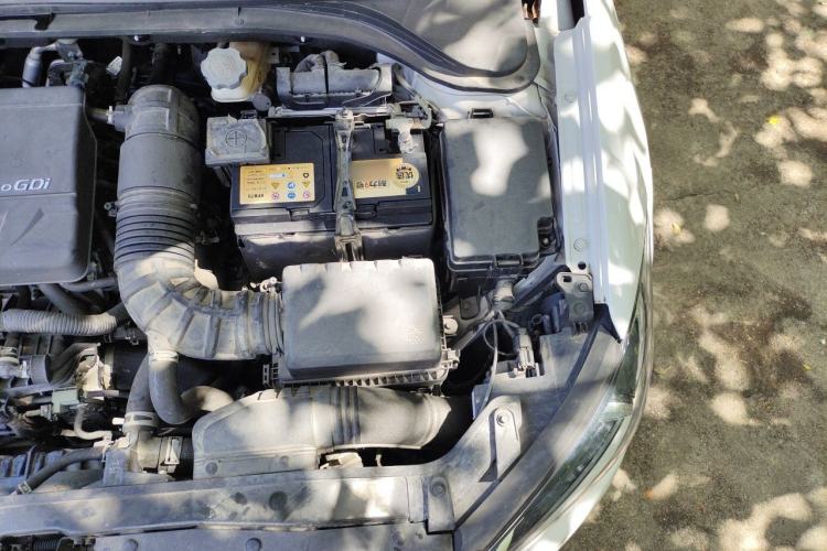 Used Hyundai Elantra (6th Generation / Lingdong) 2018 1.4T Dual-Clutch Xuan Dong · Dynamic Edition Engine Bay Left