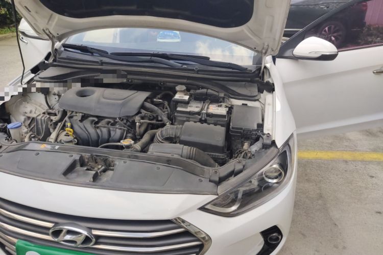Used Hyundai Elantra (6th Generation / Lingdong) 2018 1.6L Automatic 15th Anniversary Special Edition Engine Bay Left