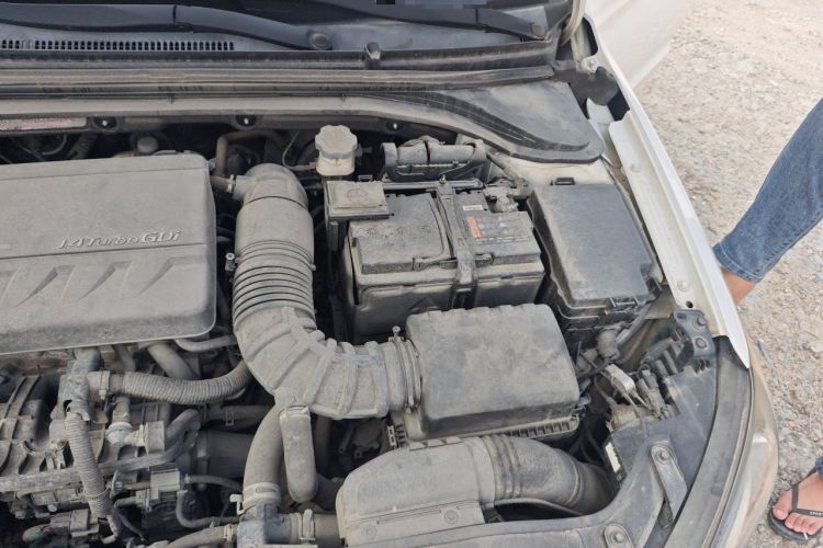 Used Hyundai Elantra (6th Generation / Lingdong) 2018 1.4T Dual-Clutch Xuan Dong · Dynamic Edition Engine Bay Left