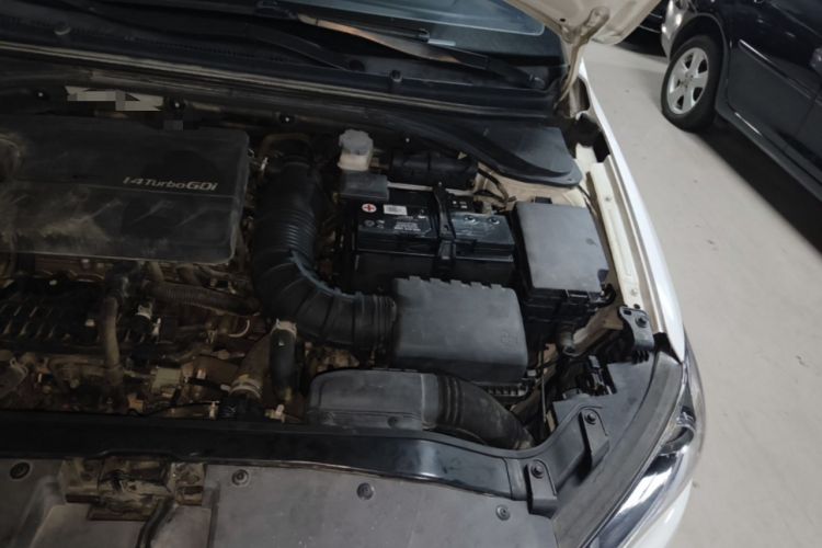 Used Hyundai Elantra (6th Generation / Lingdong) 2018 1.4T Dual-Clutch Xuan Dong · Dynamic Edition Engine Bay Left
