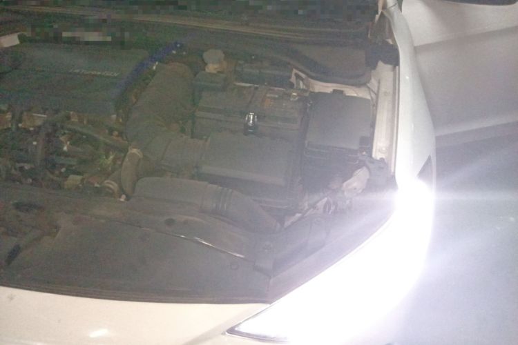 Used Hyundai Elantra (6th Generation / Lingdong) 2018 1.4T Dual-Clutch Xuan Dong · Dynamic Edition Engine Bay Left
