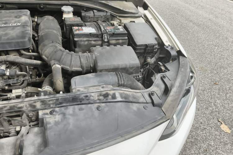 Used Hyundai Elantra (6th Generation / Lingdong) 2018 1.4T Dual-Clutch Xuan Dong · Dynamic Edition Engine Bay Left