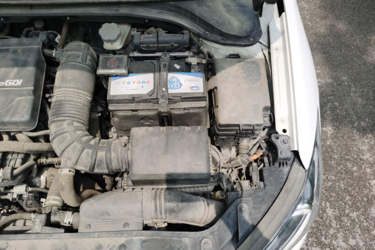Used Hyundai Elantra (6th Generation / Lingdong) 2018 1.4T Dual-Clutch Xuan Dong · Dynamic Edition Engine Bay Left