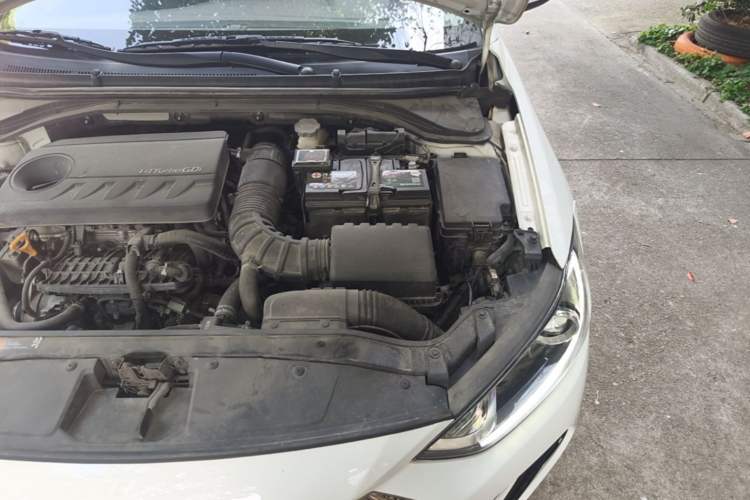 Used Hyundai Elantra (6th Generation / Lingdong) 2018 1.4T Dual-Clutch Xuan Dong · Dynamic Edition Engine Bay Left