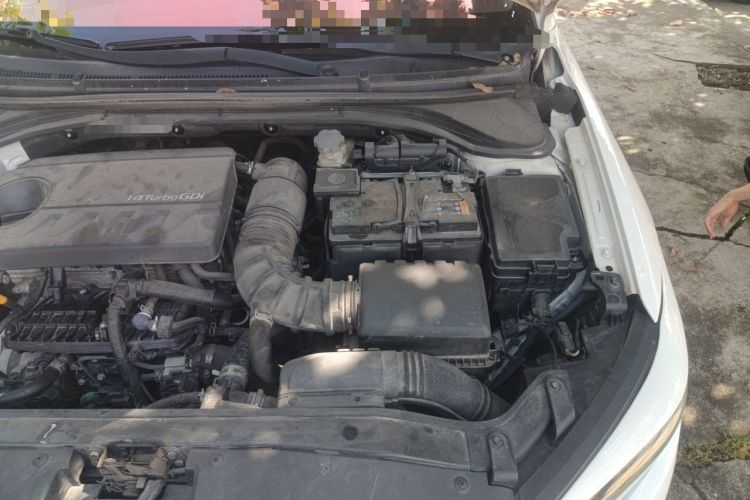 Used Hyundai Elantra (6th Generation / Lingdong) 2018 1.4T Dual-Clutch Xuan Dong · Dynamic Edition Engine Bay Left