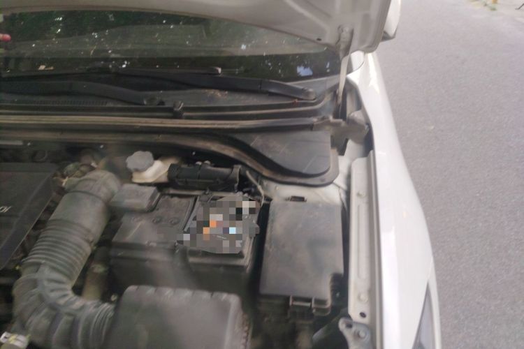 Used Hyundai Elantra (6th Generation / Lingdong) 2018 1.4T Dual-Clutch Xuan Dong · Dynamic Edition Engine Bay Left