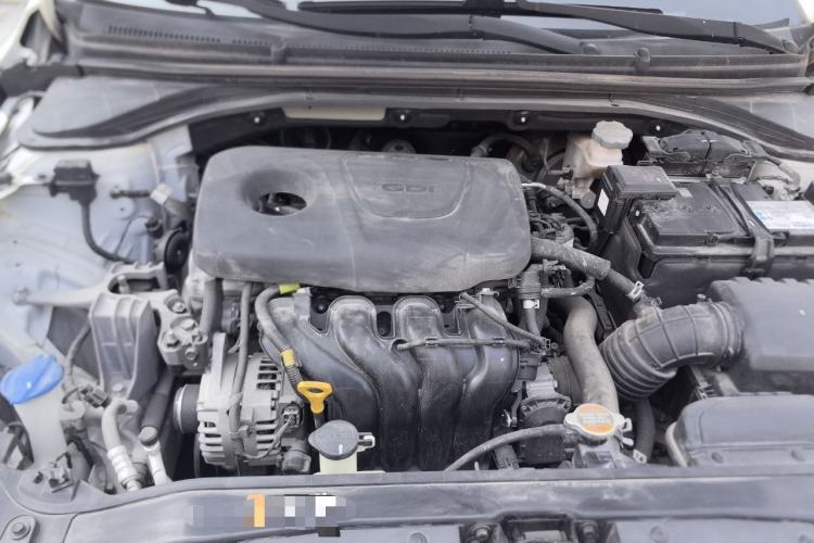 Used Hyundai Elantra (6th Generation / Lingdong) 2018 1.6L Automatic 15th Anniversary Special Edition Engine Bay
