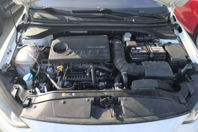 Used Hyundai Elantra (6th Generation / Lingdong) 2018 1.4T Dual-Clutch Xuan Dong · Dynamic Edition Engine Bay