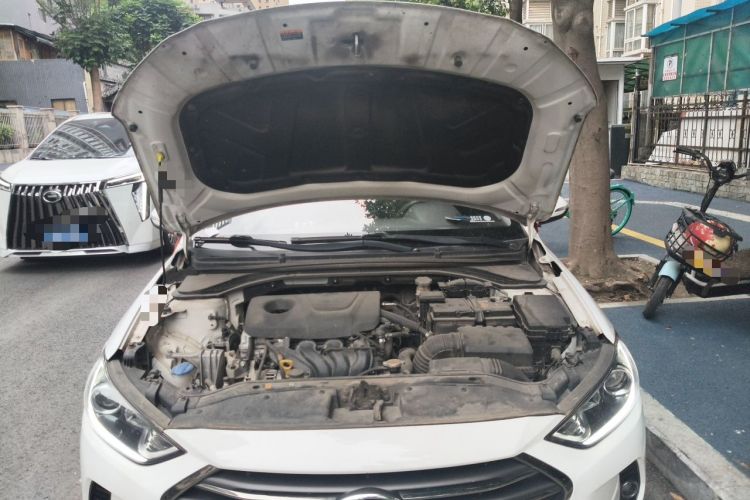 Used Hyundai Elantra (6th Generation / Lingdong) 2018 1.6L Automatic 15th Anniversary Special Edition Engine Bay