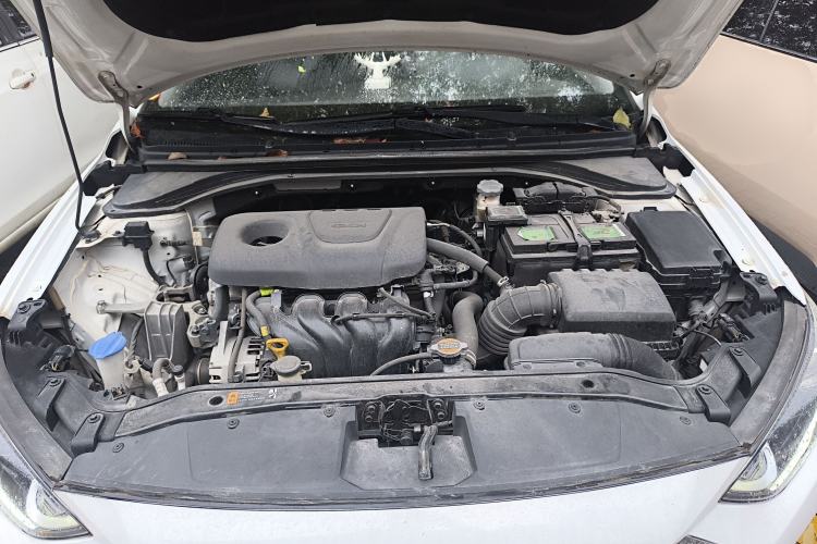Used Hyundai Elantra (6th Generation / Lingdong) 2018 1.6L Automatic 15th Anniversary Special Edition Engine Bay