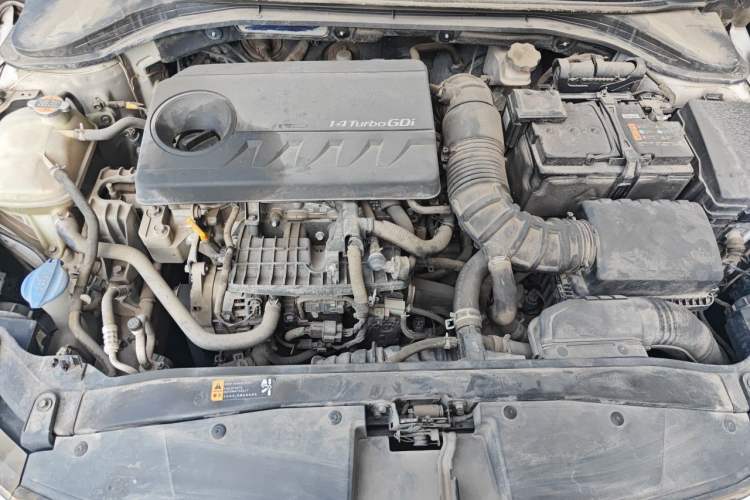 Used Hyundai Elantra (6th Generation / Lingdong) 2018 1.4T Dual-Clutch Xuan Dong · Dynamic Edition Engine Bay