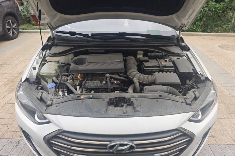 Used Hyundai Elantra (6th Generation / Lingdong) 2018 1.4T Dual-Clutch Xuan Dong · Dynamic Edition Engine Bay