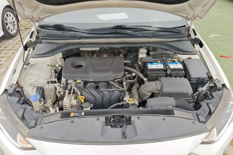 Used Hyundai Elantra (6th Generation / Lingdong) 2018 1.6L Automatic 15th Anniversary Special Edition Engine Bay