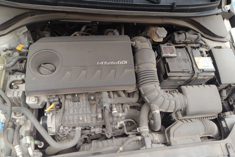 Used Hyundai Elantra (6th Generation / Lingdong) 2018 1.4T Dual-Clutch Xuan Dong · Dynamic Edition Engine Bay