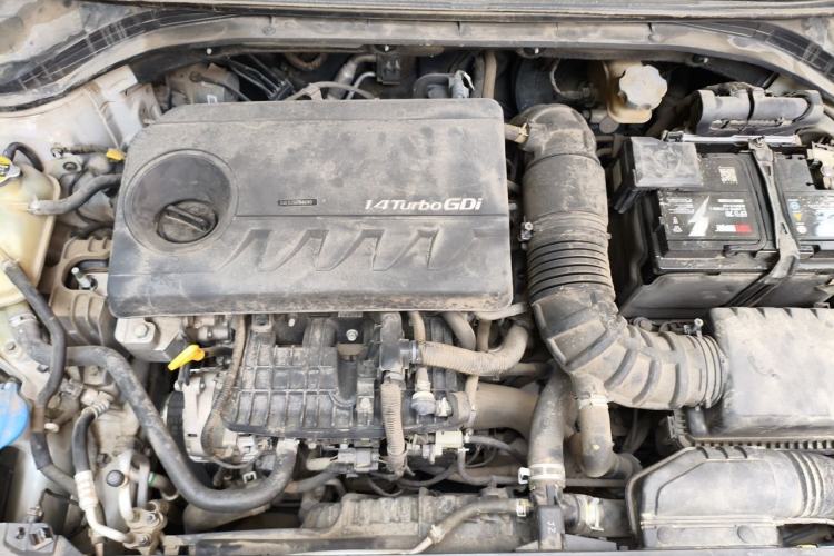 Used Hyundai Elantra (6th Generation / Lingdong) 2018 1.4T Dual-Clutch Xuan Dong · Dynamic Edition Engine Bay