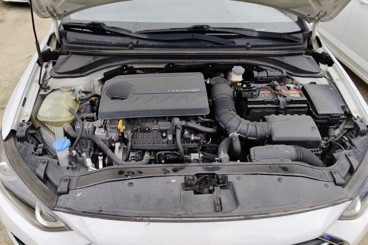 Used Hyundai Elantra (6th Generation / Lingdong) 2018 1.4T Dual-Clutch Xuan Dong · Dynamic Edition Engine Bay