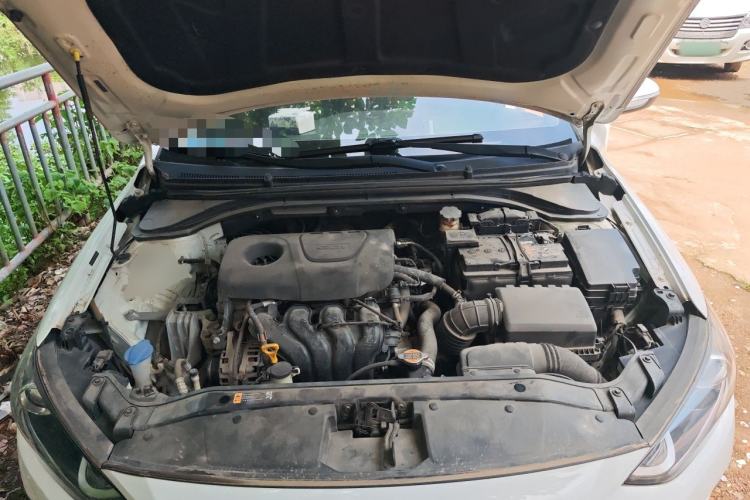 Used Hyundai Elantra (6th Generation / Lingdong) 2018 1.6L Automatic 15th Anniversary Special Edition Engine Bay