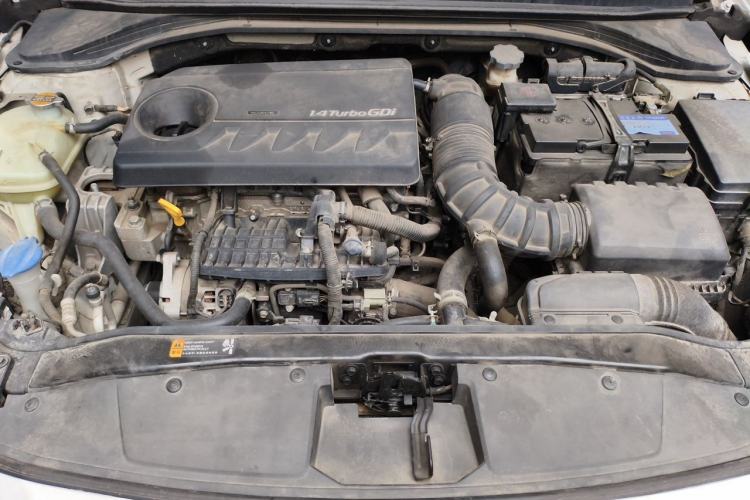 Used Hyundai Elantra (6th Generation / Lingdong) 2018 1.4T Dual-Clutch Xuan Dong · Dynamic Edition Engine Bay