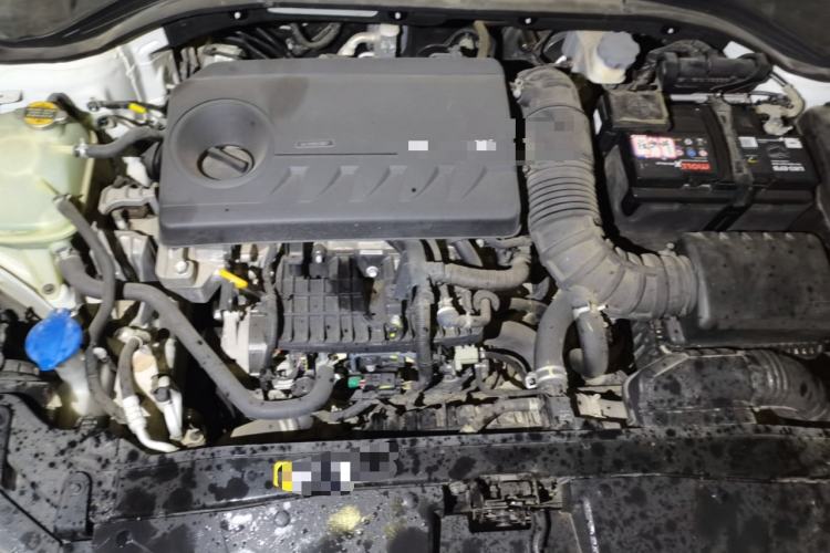 Used Hyundai Elantra (6th Generation / Lingdong) 2018 1.4T Dual-Clutch Xuan Dong · Dynamic Edition Engine Bay