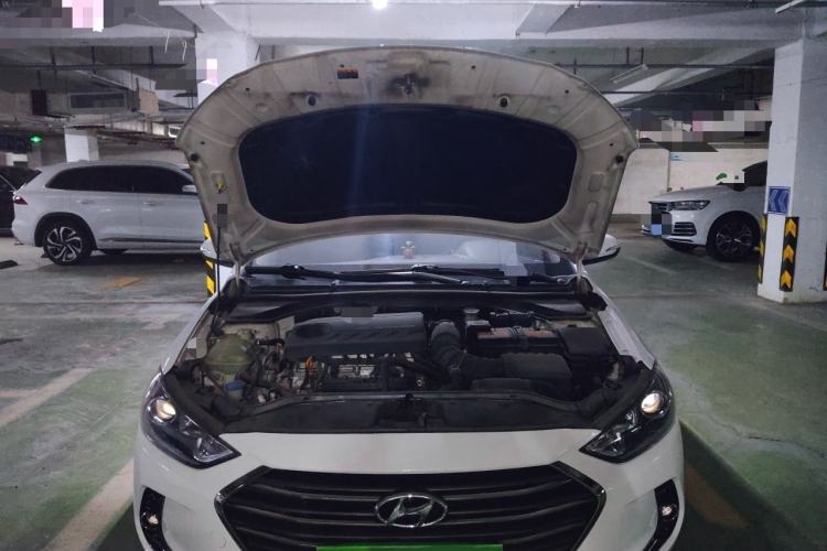 Used Hyundai Elantra (6th Generation / Lingdong) 2018 1.4T Dual-Clutch Xuan Dong · Dynamic Edition Engine Bay