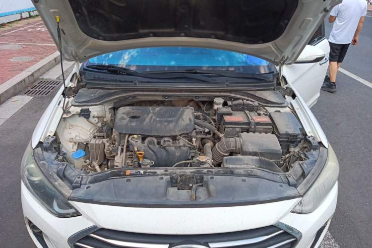 Used Hyundai Elantra (6th Generation / Lingdong) 2018 1.6L Automatic 15th Anniversary Special Edition Engine Bay