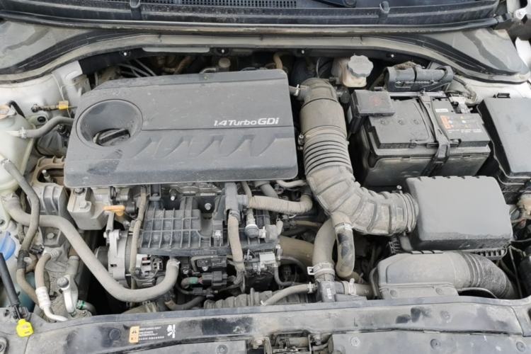 Used Hyundai Elantra (6th Generation / Lingdong) 2018 1.4T Dual-Clutch Xuan Dong · Dynamic Edition Engine Bay