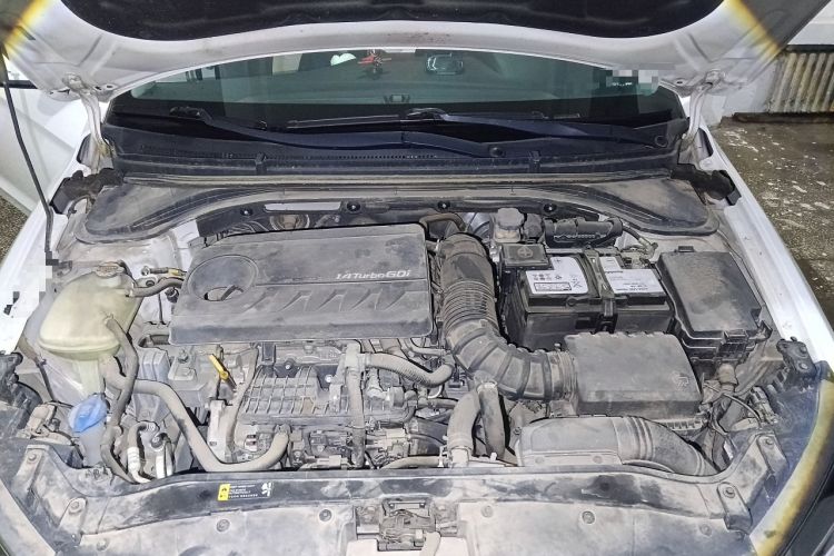 Used Hyundai Elantra (6th Generation / Lingdong) 2018 1.4T Dual-Clutch Xuan Dong · Dynamic Edition Engine Bay