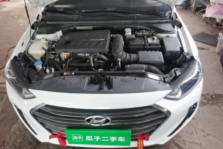 Used Hyundai Elantra (6th Generation / Lingdong) 2018 1.4T Dual-Clutch Xuan Dong · Dynamic Edition Engine Bay