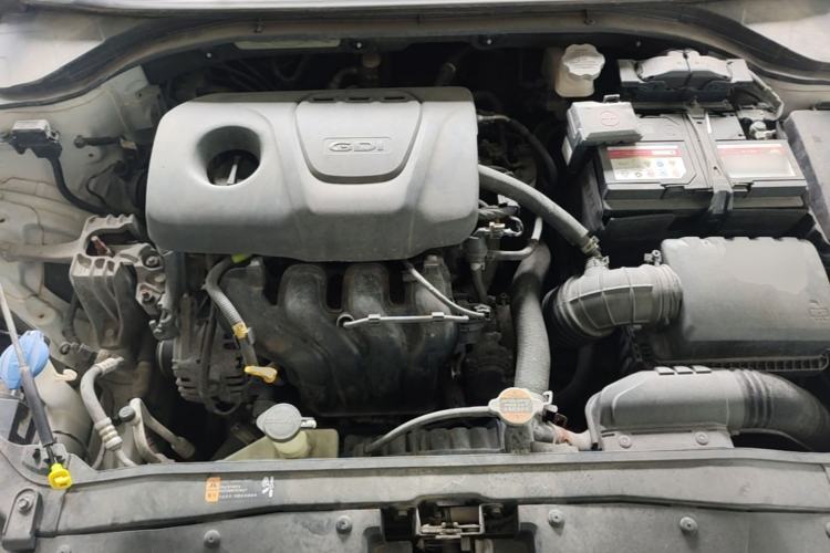 Used Hyundai Elantra (6th Generation / Lingdong) 2018 1.6L Automatic 15th Anniversary Special Edition Engine Bay