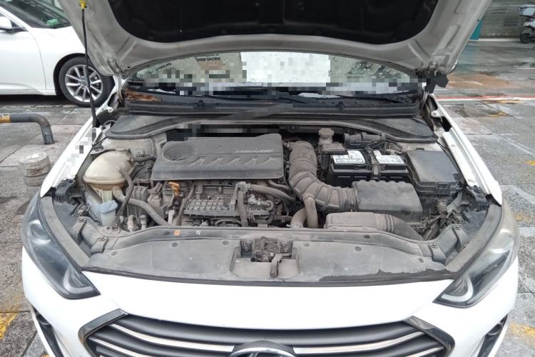 Used Hyundai Elantra (6th Generation / Lingdong) 2018 1.4T Dual-Clutch Xuan Dong · Dynamic Edition Engine Bay