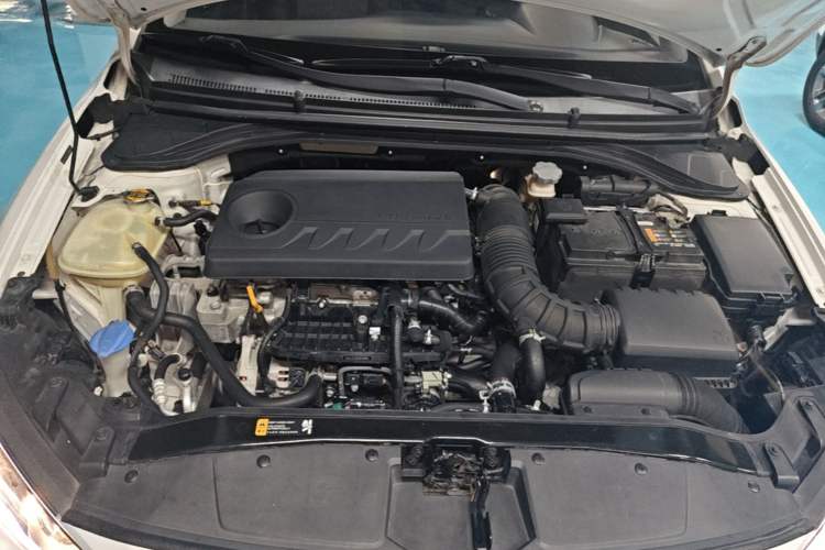 Used Hyundai Elantra (6th Generation / Lingdong) 2018 1.4T Dual-Clutch Xuan Dong · Dynamic Edition Engine Bay