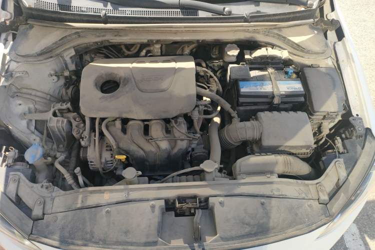 Used Hyundai Elantra (6th Generation / Lingdong) 2018 1.6L Automatic 15th Anniversary Special Edition Engine Bay