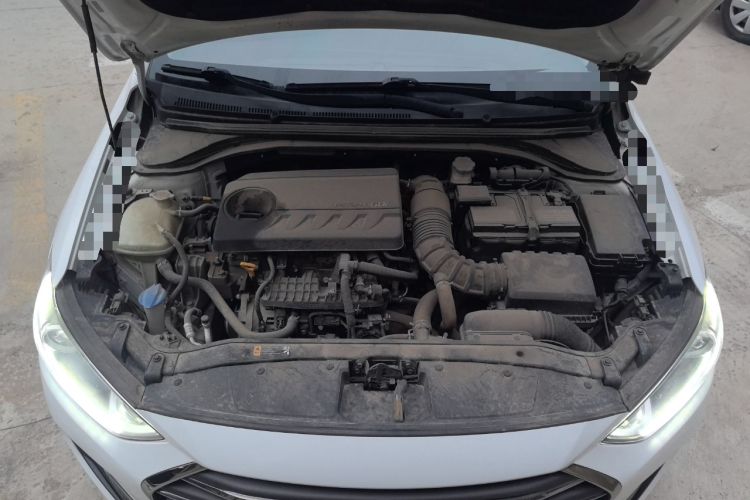 Used Hyundai Elantra (6th Generation / Lingdong) 2018 1.4T Dual-Clutch Xuan Dong · Dynamic Edition Engine Bay