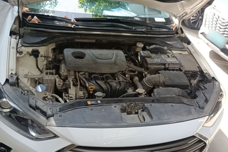 Used Hyundai Elantra (6th Generation / Lingdong) 2018 1.6L Automatic 15th Anniversary Special Edition Engine Bay