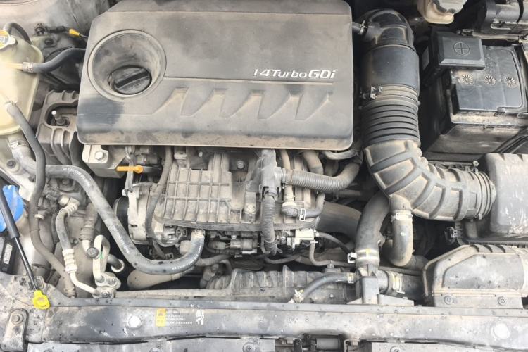 Used Hyundai Elantra (6th Generation / Lingdong) 2018 1.4T Dual-Clutch Xuan Dong · Dynamic Edition Engine Bay