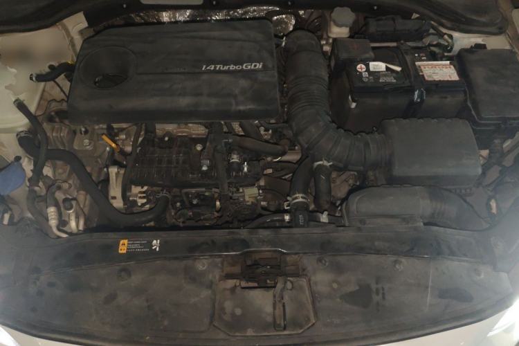Used Hyundai Elantra (6th Generation / Lingdong) 2018 1.4T Dual-Clutch Xuan Dong · Dynamic Edition Engine Bay