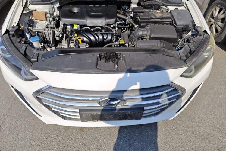 Used Hyundai Elantra (6th Generation / Lingdong) 2018 1.6L Automatic 15th Anniversary Special Edition Engine Bay
