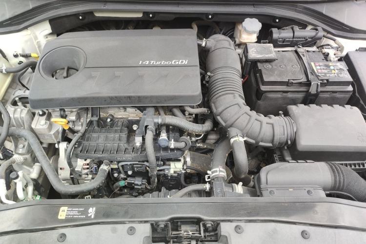 Used Hyundai Elantra (6th Generation / Lingdong) 2018 1.4T Dual-Clutch Xuan Dong · Dynamic Edition Engine Bay