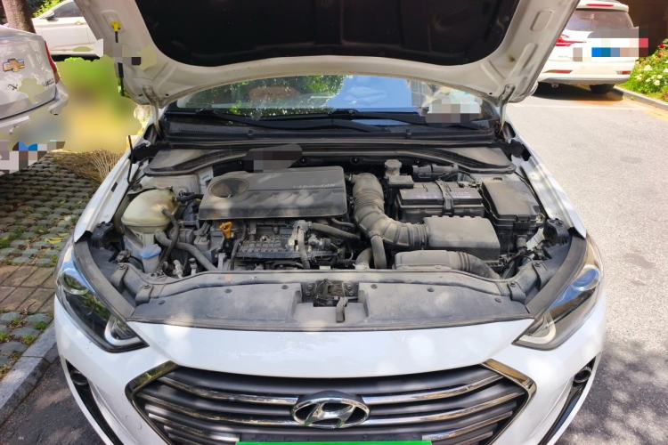 Used Hyundai Elantra (6th Generation / Lingdong) 2018 1.4T Dual-Clutch Xuan Dong · Dynamic Edition Engine Bay