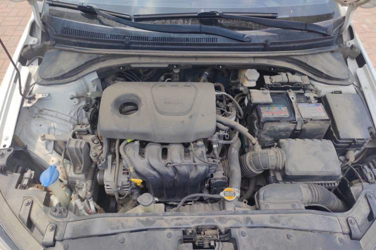 Used Hyundai Elantra (6th Generation / Lingdong) 2018 1.6L Automatic 15th Anniversary Special Edition Engine Bay