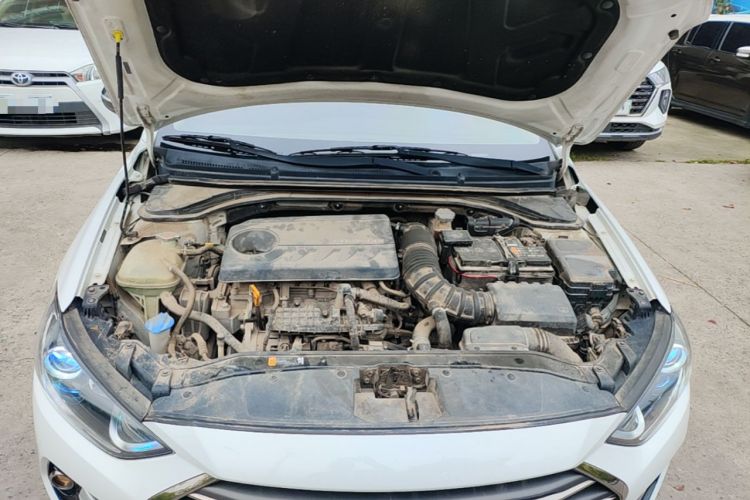 Used Hyundai Elantra (6th Generation / Lingdong) 2018 1.4T Dual-Clutch Xuan Dong · Dynamic Edition Engine Bay