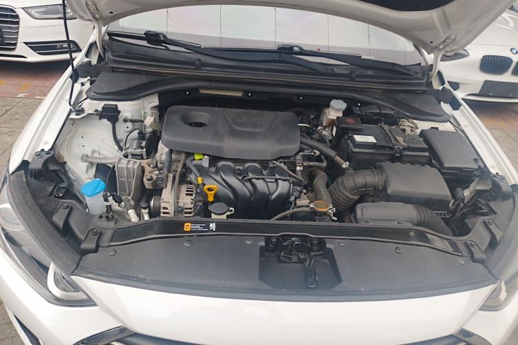 Used Hyundai Elantra (6th Generation / Lingdong) 2018 1.6L Automatic 15th Anniversary Special Edition Engine Bay