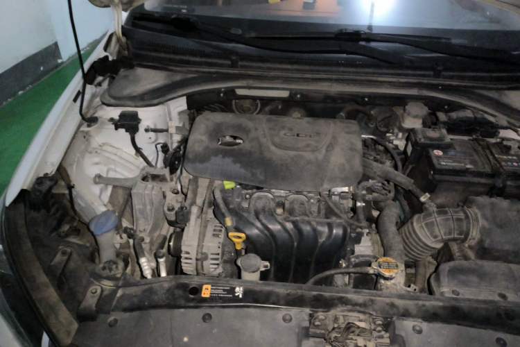 Used Hyundai Elantra (6th Generation / Lingdong) 2018 1.6L Automatic 15th Anniversary Special Edition Engine Bay Right