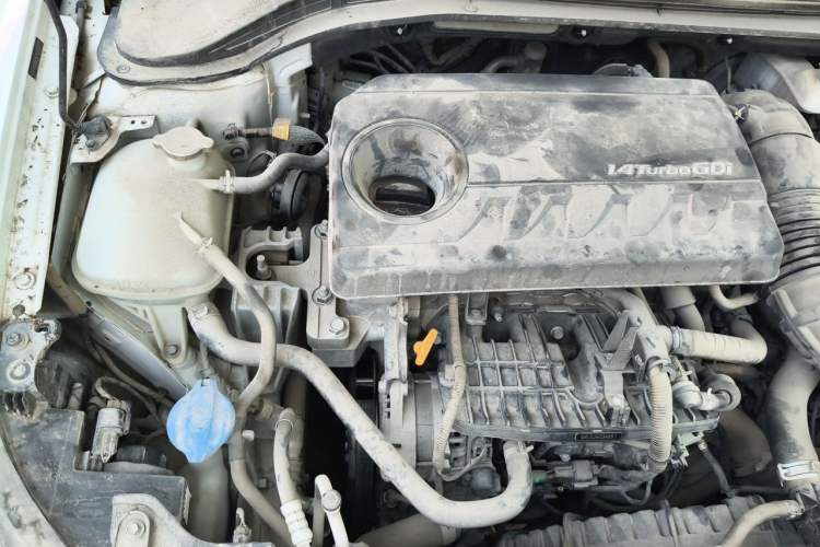 Used Hyundai Elantra (6th Generation / Lingdong) 2018 1.4T Dual-Clutch Xuan Dong · Dynamic Edition Engine Bay Right