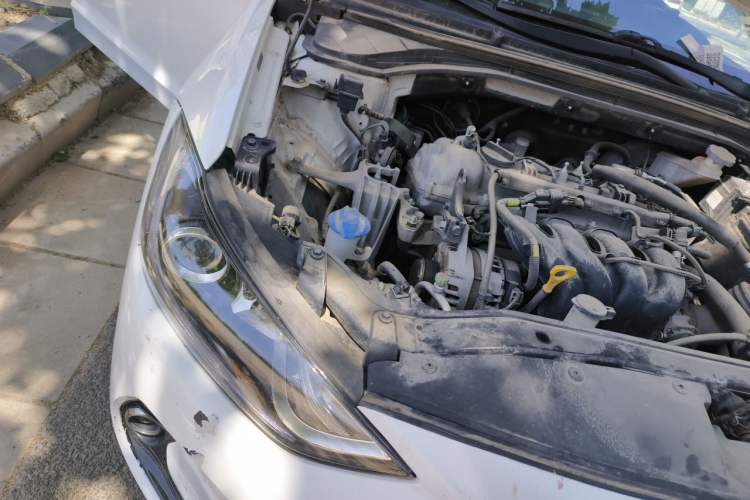 Used Hyundai Elantra (6th Generation / Lingdong) 2018 1.6L Automatic 15th Anniversary Special Edition Engine Bay Right