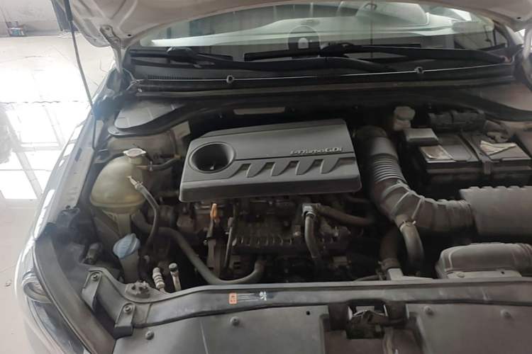 Used Hyundai Elantra (6th Generation / Lingdong) 2018 1.4T Dual-Clutch Xuan Dong · Dynamic Edition Engine Bay Right