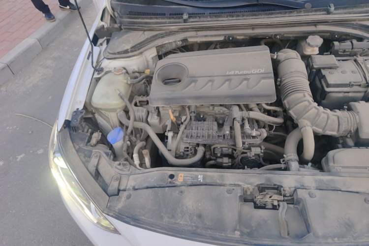 Used Hyundai Elantra (6th Generation / Lingdong) 2018 1.4T Dual-Clutch Xuan Dong · Dynamic Edition Engine Bay Right