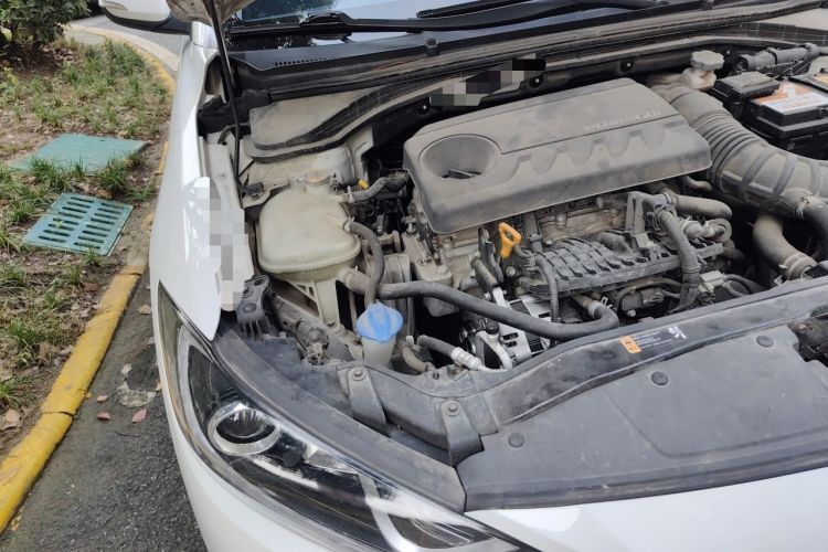Used Hyundai Elantra (6th Generation / Lingdong) 2018 1.4T Dual-Clutch Xuan Dong · Dynamic Edition Engine Bay Right