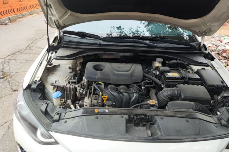 Used Hyundai Elantra (6th Generation / Lingdong) 2018 1.6L Automatic 15th Anniversary Special Edition Engine Bay Right